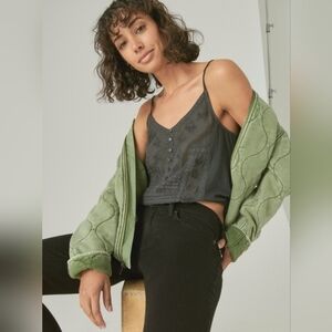 LUCKY Brand Lolita Velvet Jeans